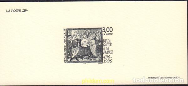 Sellos: 577054 MNH FRANCIA 1996 DE LA GALIA A LA FRANCIA