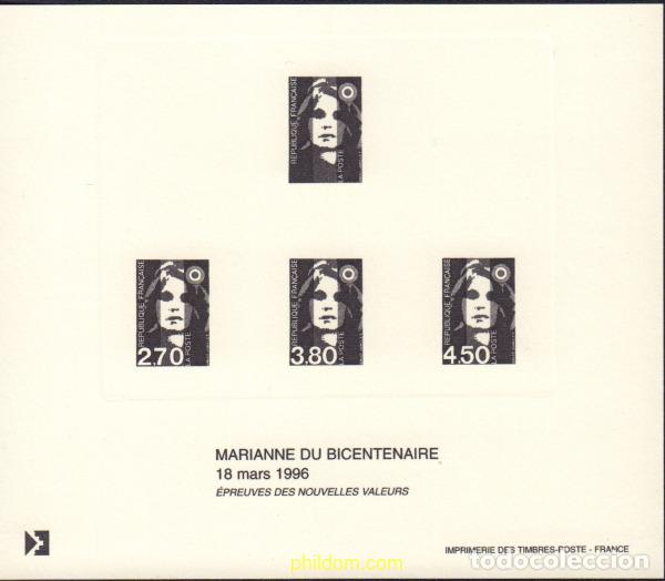Sellos: 576998 MNH FRANCIA 1996 MARIANA DEL BICENTENARIO