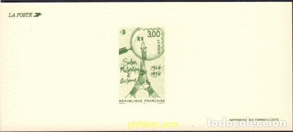 Sellos: 576991 MNH FRANCIA 1996 50 SALON FILATELICO DE OTO&Ntilde;O