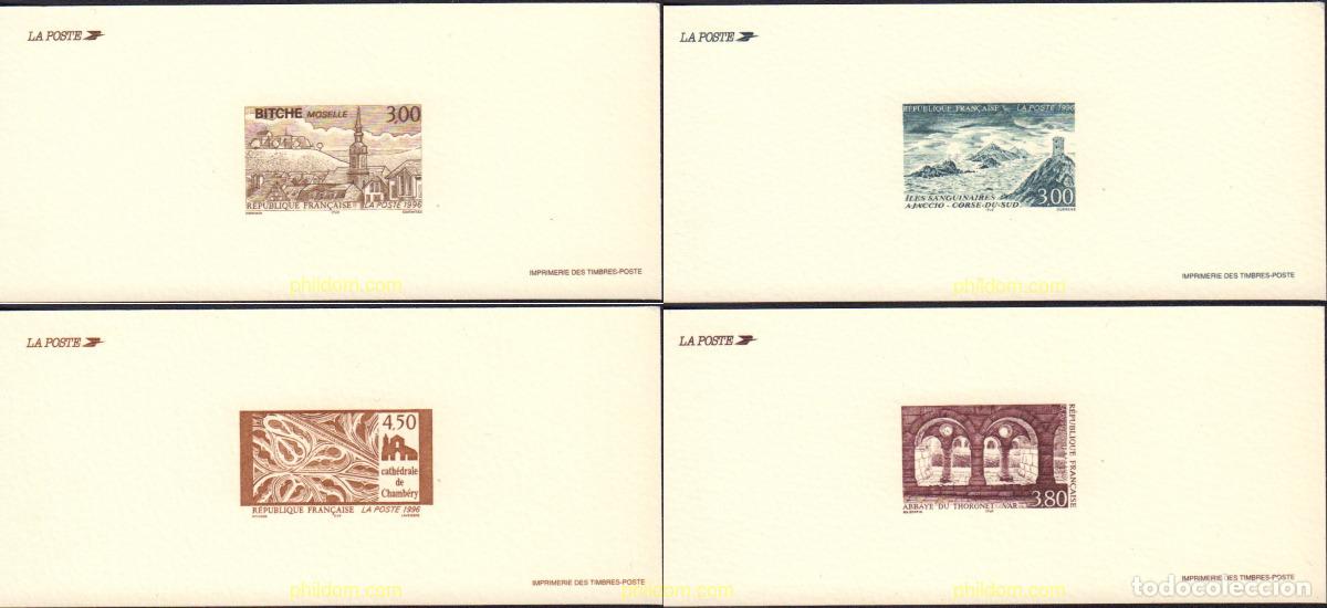 Sellos: 577051 MNH FRANCIA 1996 TURISMO