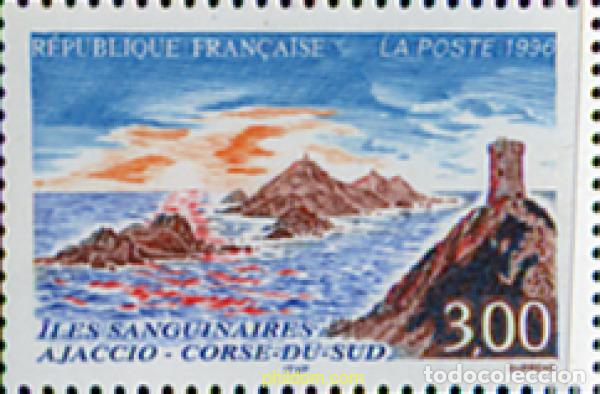 Sellos: 673464 MNH FRANCIA 1996 TURISMO
