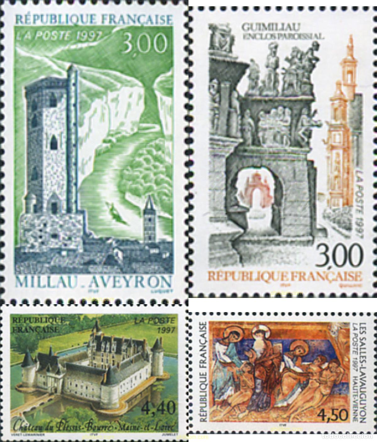 Sellos: 124448 MNH FRANCIA 1997 TURISMO
