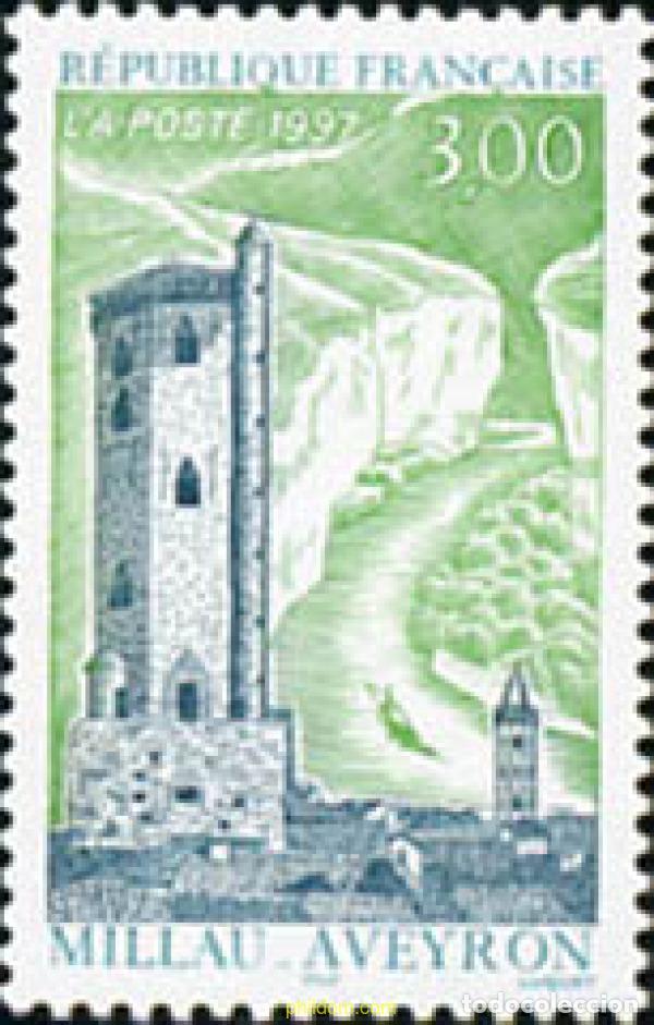Sellos: 216569 MNH FRANCIA 1997 TURISMO