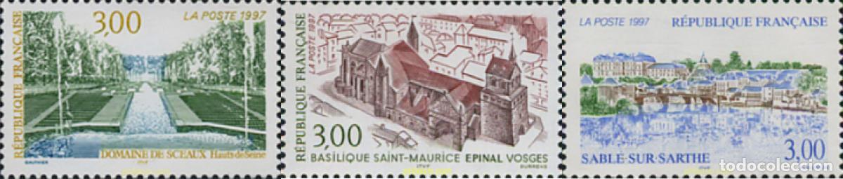 Sellos: 124496 MNH FRANCIA 1997 TURISMO