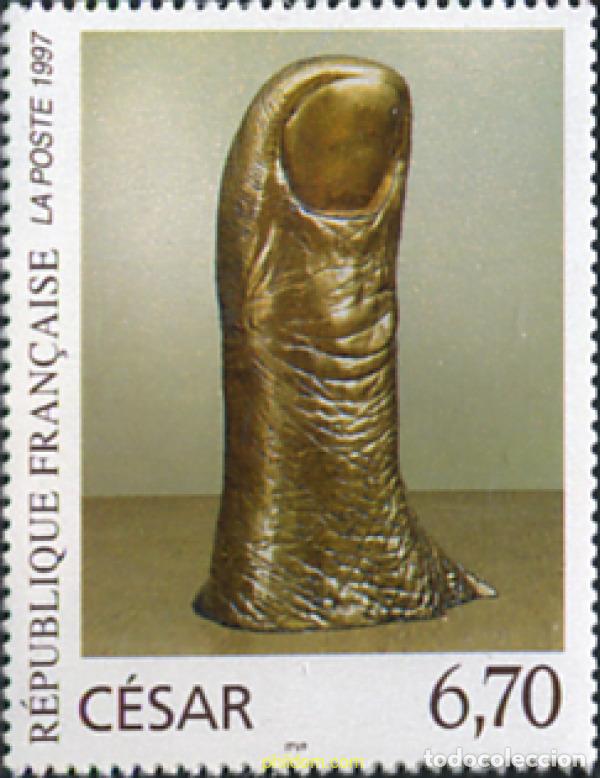 Sellos: 663694 MNH FRANCIA 1997 OBRAS DE ARTE