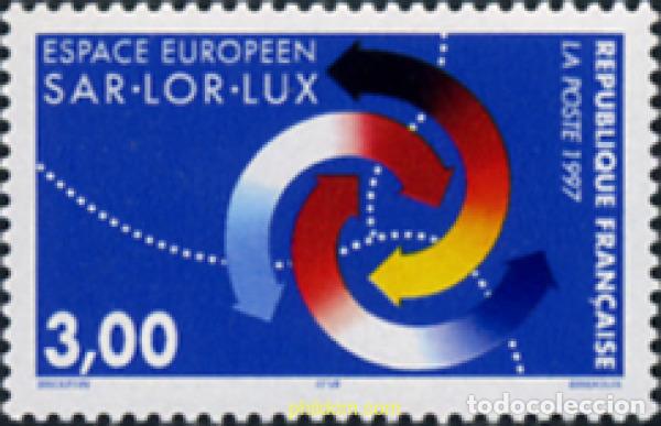 Sellos: 124519 MNH FRANCIA 1997 ESPACIO EUROPEO SAR-LOR-LUX
