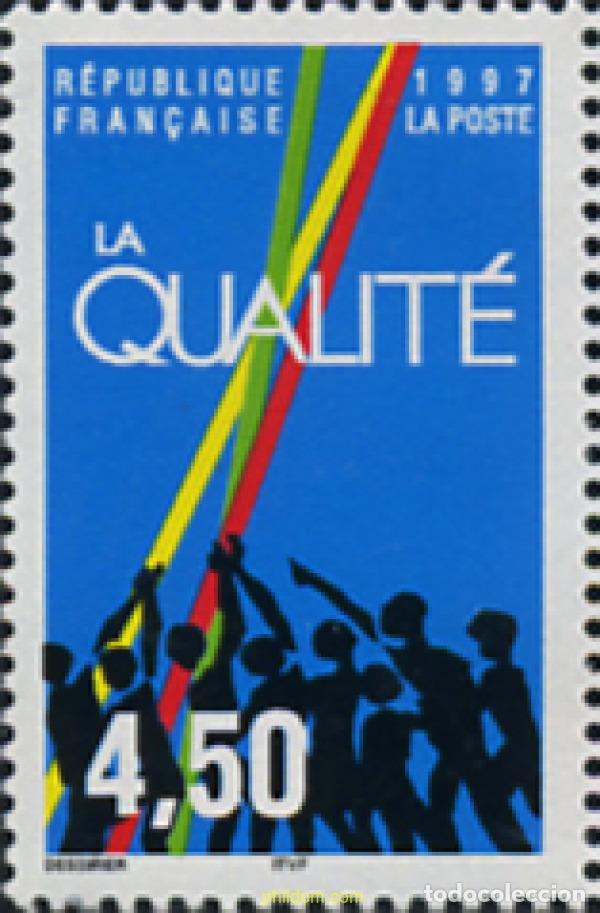 Sellos: 124521 MNH FRANCIA 1997 LA CALIDAD