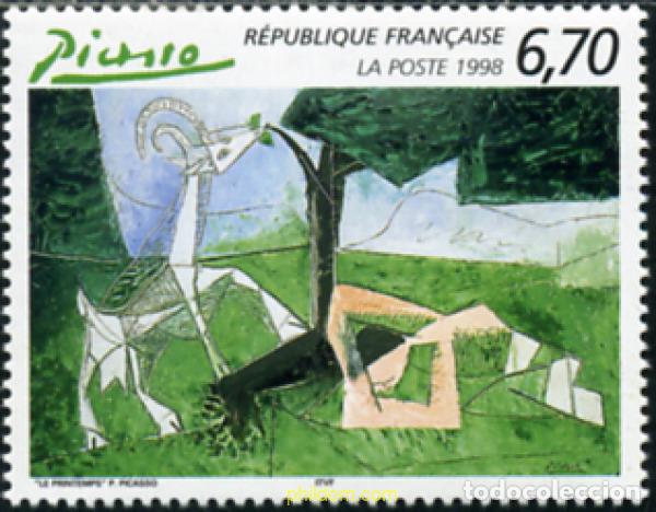 Sellos: 124640 MNH FRANCIA 1998 OBRA DE ARTE