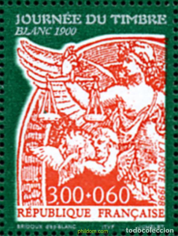 Sellos: 327371 MNH FRANCIA 1998 DIA DEL SELLO