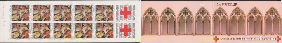 Sellos: 142299 MNH FRANCIA 1985 PRO CRUZ ROJA