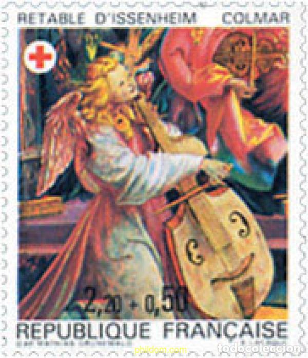 Sellos: 244948 MNH FRANCIA 1985 PRO CRUZ ROJA