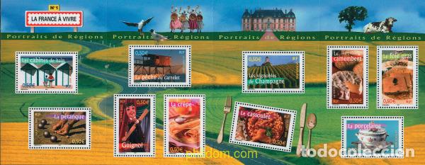 Sellos: 124908 MNH FRANCIA 2003 TURISMO