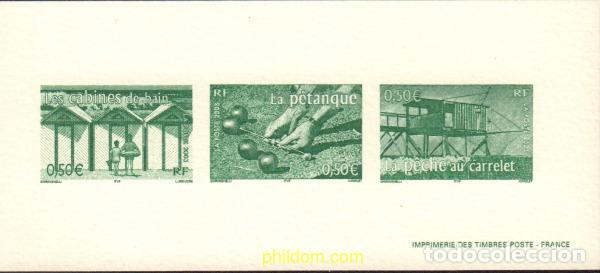 Sellos: 587881 MNH FRANCIA 2003 TURISMO