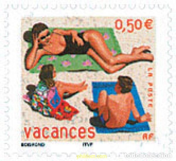 Sellos: 126361 MNH FRANCIA 2003 SELLOS DE VERANO