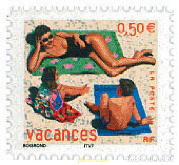 Sellos: 126362 MNH FRANCIA 2003 SELLOS DE VERANO