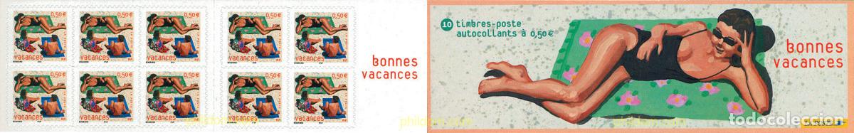 Sellos: 126363 MNH FRANCIA 2003 SELLOS DE VERANO