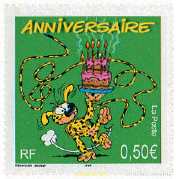Sellos: 126356 MNH FRANCIA 2003 SELLOS CON MENSAJE