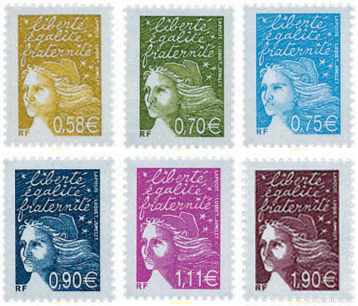 Sellos: 126358 MNH FRANCIA 2003 MARIANA DEL 14 DE JULIO