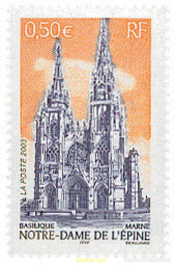 Sellos: 127558 MNH FRANCIA 2003 TURISMO