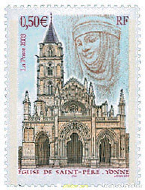 Sellos: 127566 MNH FRANCIA 2003 TURISMO