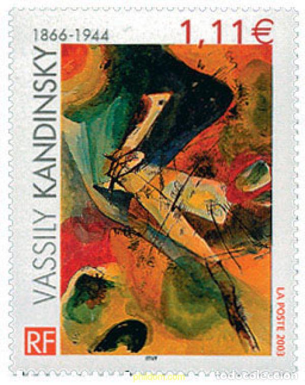 Sellos: 127565 MNH FRANCIA 2003 OBRA DE ARTE