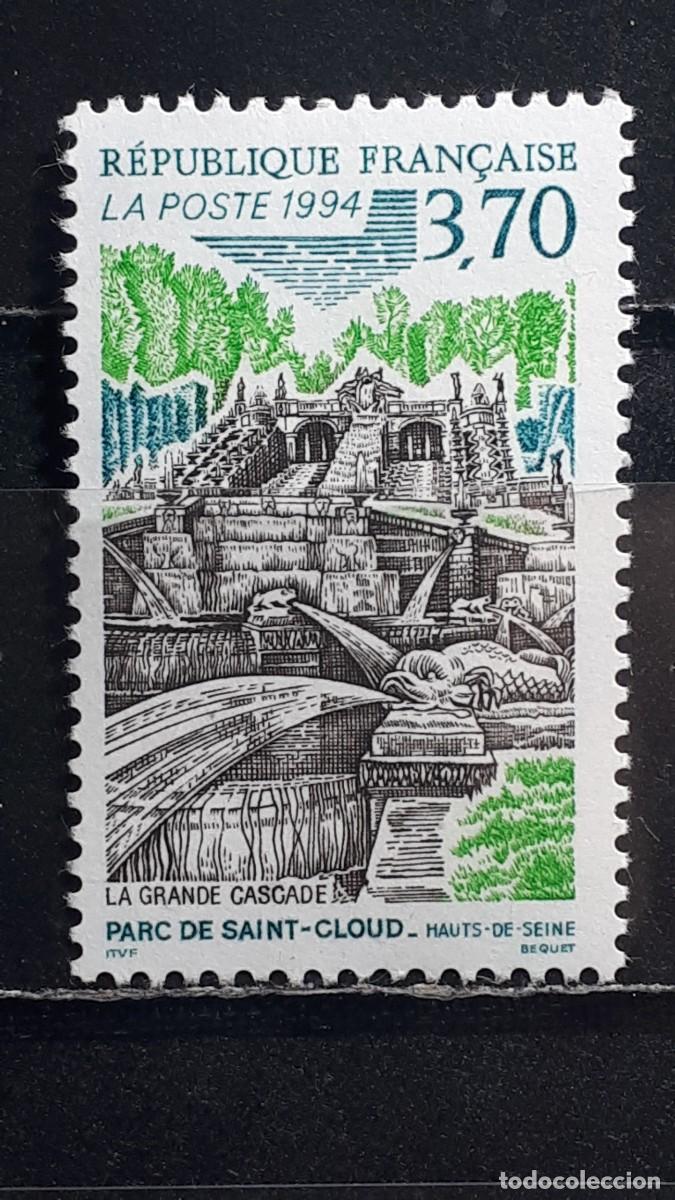 Sellos: FRANCIA. A&Ntilde;O 1994. **. YVERT 2905
