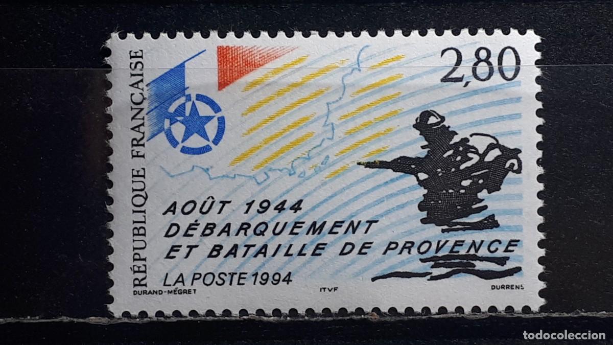 Sellos: FRANCIA. A&Ntilde;O 1994. **. YVERT 2895