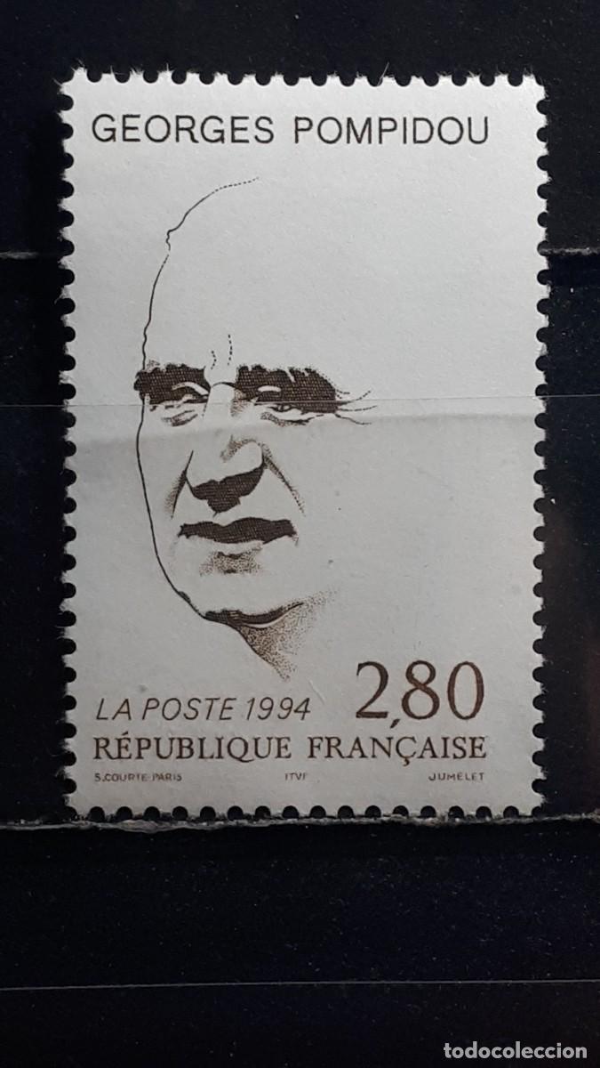 Sellos: FRANCIA. A&Ntilde;O 1994. **. YVERT 2875