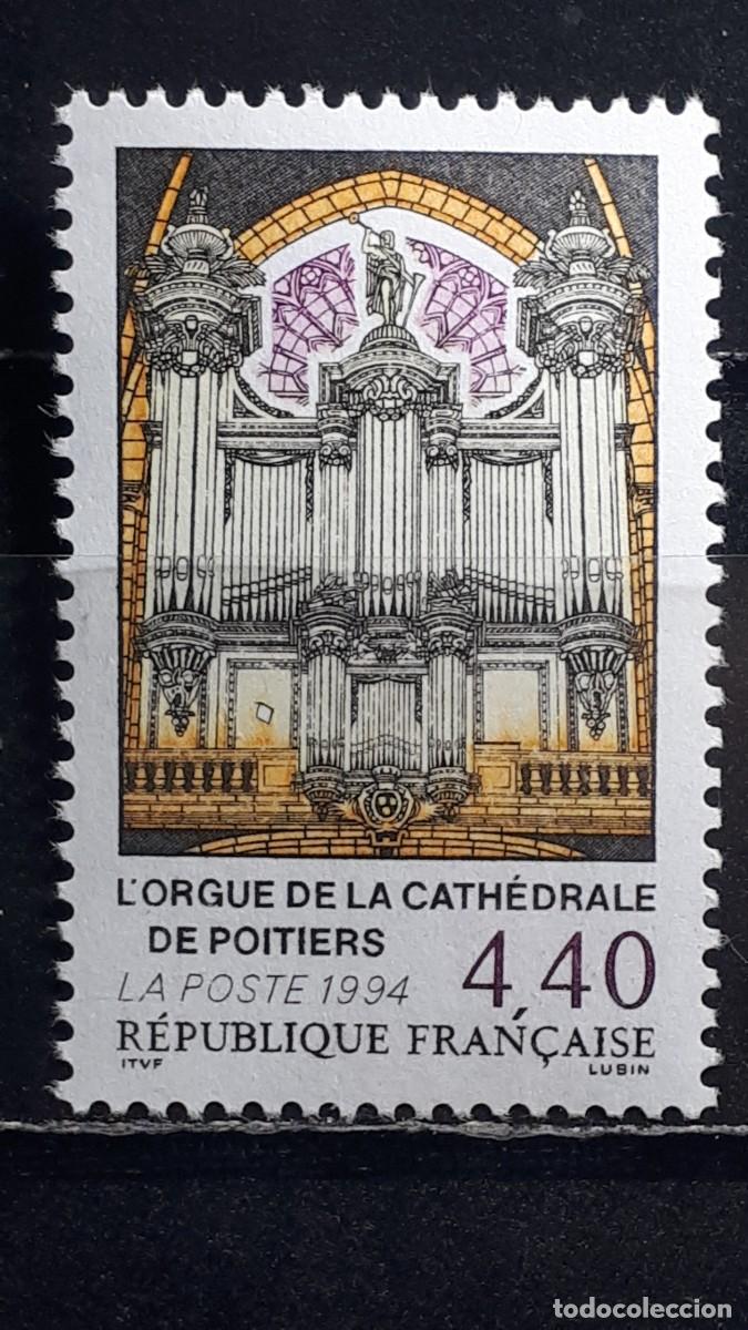 Sellos: FRANCIA. A&Ntilde;O 1994. **. YVERT 2890