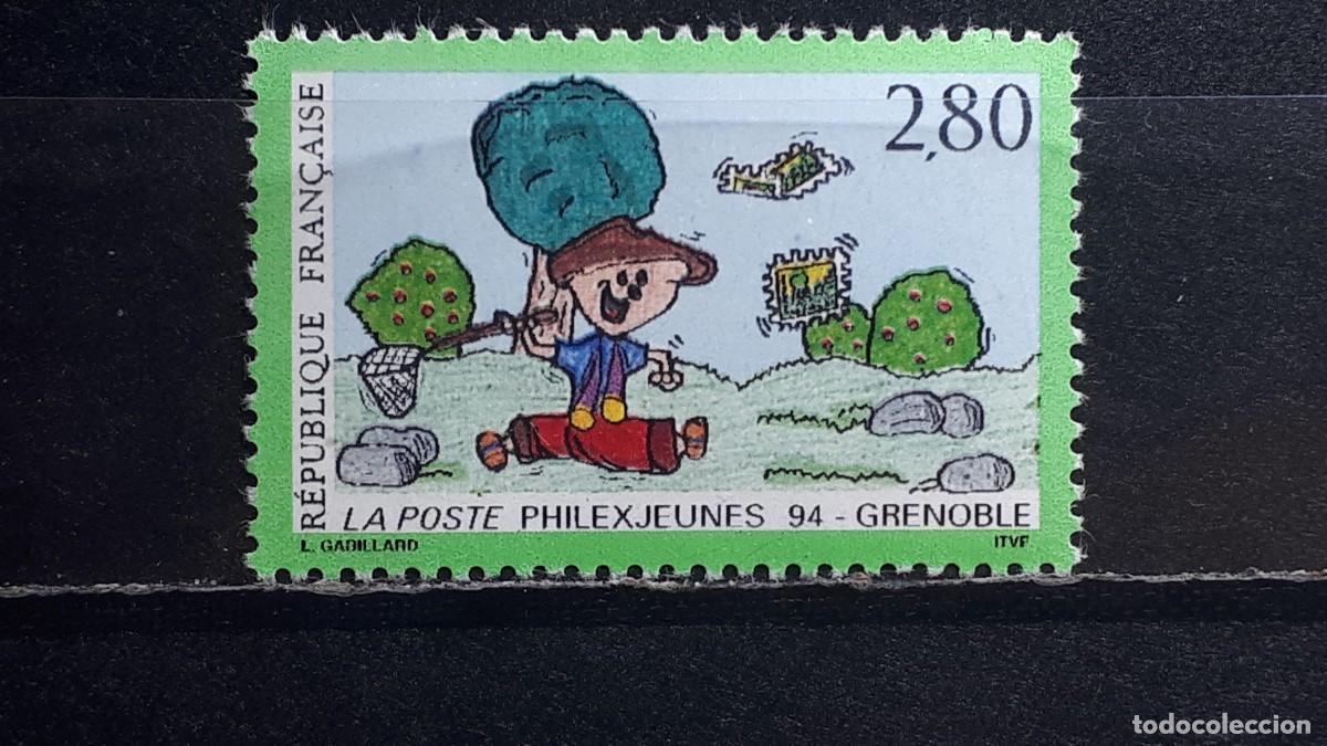 Sellos: FRANCIA. A&Ntilde;O 1994. **. YVERT 2877