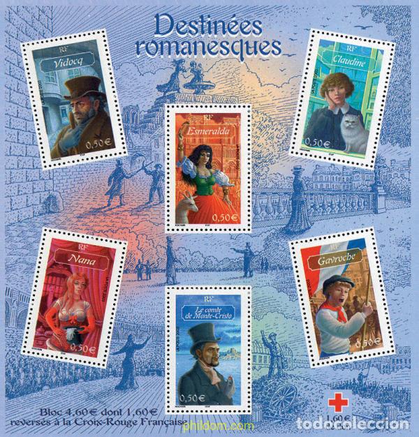 Sellos: 131820 MNH FRANCIA 2003 PERSONAJES CELEBRES