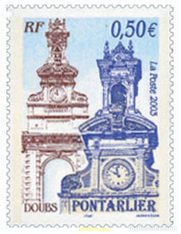 Sellos: 136278 MNH FRANCIA 2003 TURISMO