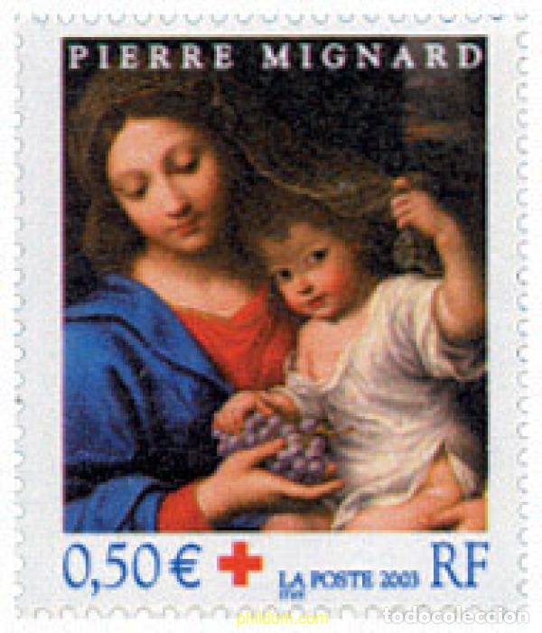 Sellos: 137009 MNH FRANCIA 2003 NAVIDAD