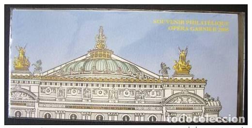 Sellos: Francia 2007 - bloque filat&eacute;lico de recuerdos n&uacute;m. 24 Opera Garnier Plus Beau Timbre