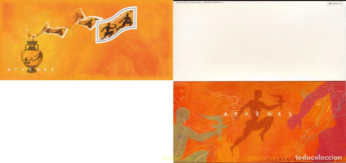 Sellos: 210491 MNH FRANCIA 2004 28 JUEGOS OLIMPICOS DE VERANO ATENAS 2004