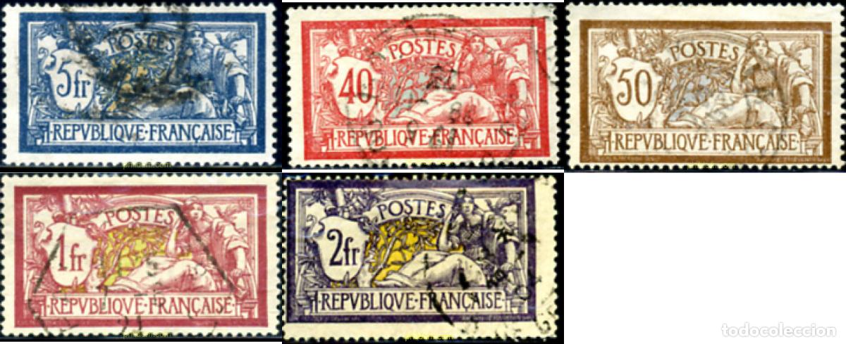 Sellos: 246977 USED FRANCIA 1900 ALEGORIA