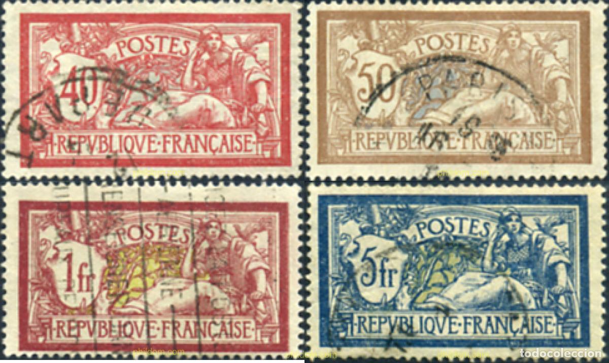 Sellos: 313590 USED FRANCIA 1900 ALEGORIA