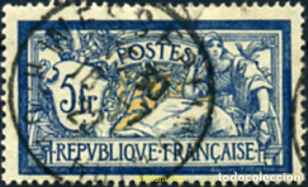 Sellos: 313591 USED FRANCIA 1900 ALEGORIA