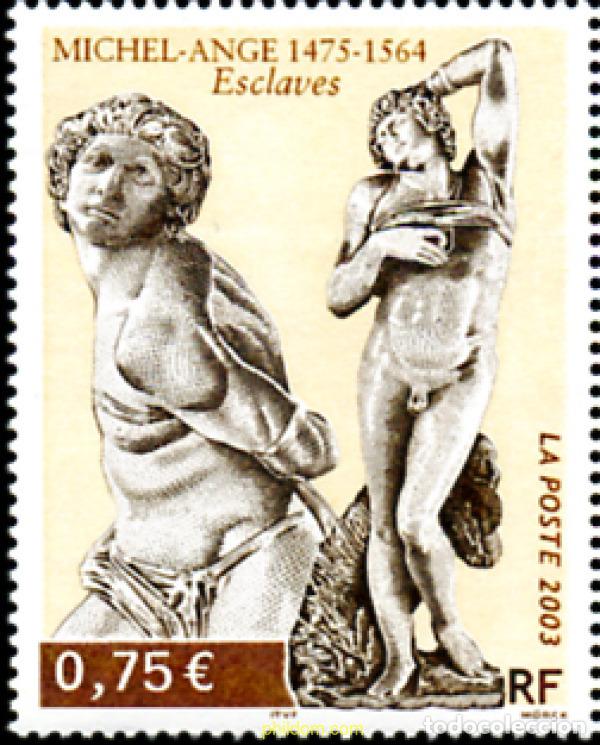Sellos: 142777 MNH FRANCIA 2003 OBRA DE ARTE