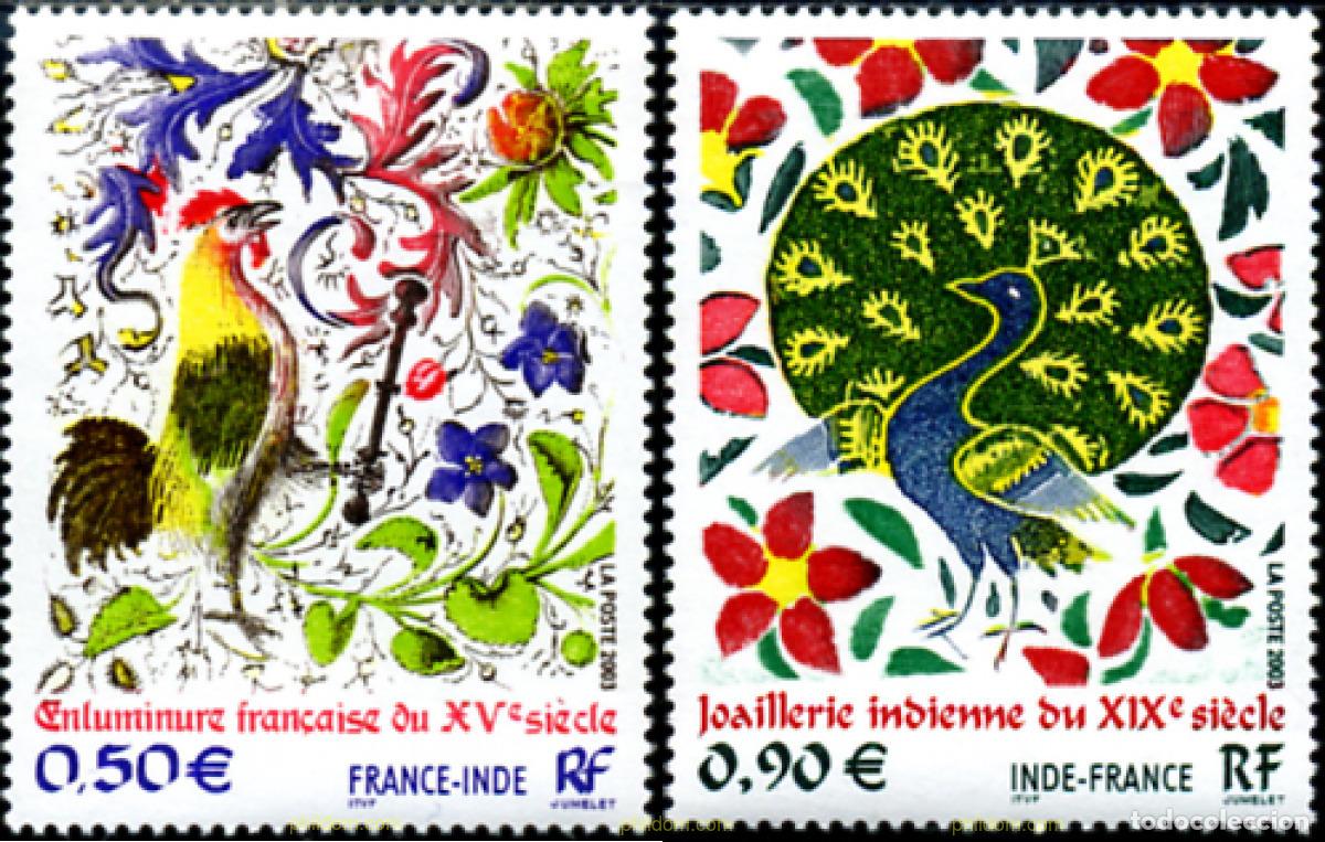 Sellos: 142788 MNH FRANCIA 2003 OBRAS DE ARTE