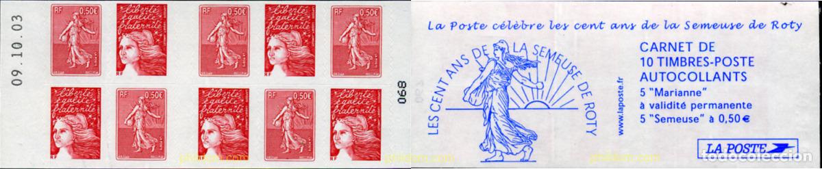 Sellos: 142783 MNH FRANCIA 2003 SEMBRADORA