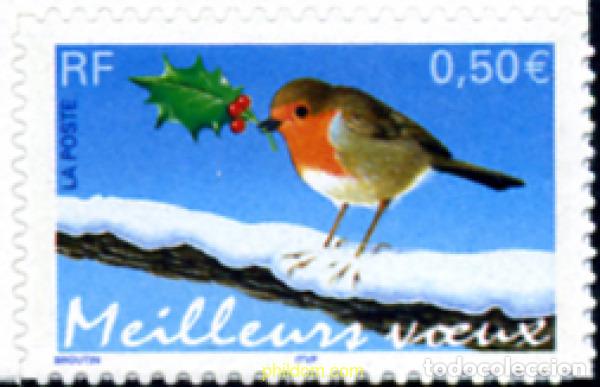 Sellos: 142786 MNH FRANCIA 2003 NAVIDAD