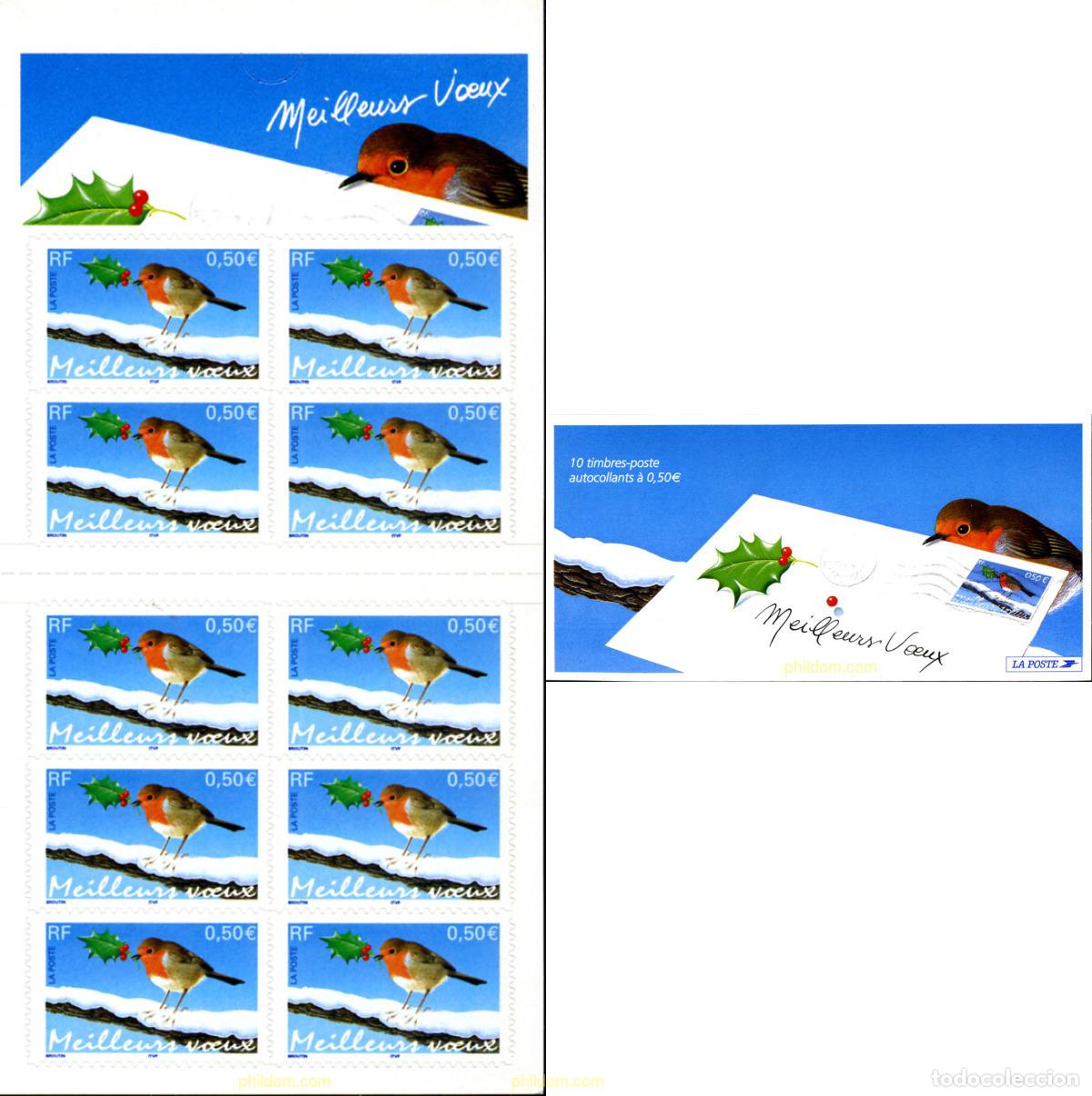 Sellos: 142787 MNH FRANCIA 2003 NAVIDAD