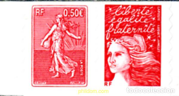 Sellos: 247765 MNH FRANCIA 2003 SEMBRADORA