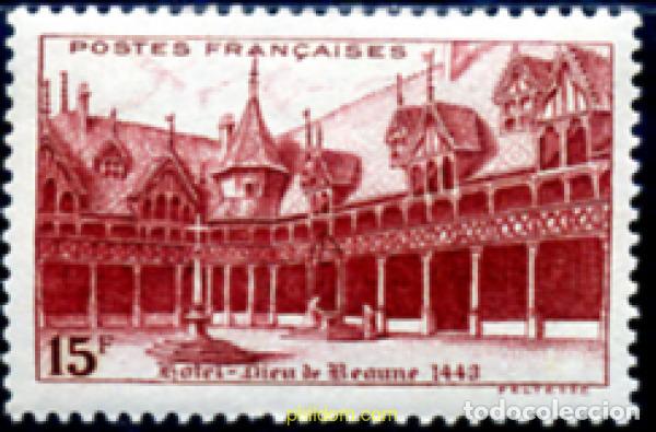Sellos: 148147 MNH FRANCIA 1941 CORREOS