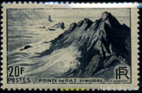 Sellos: 676440 MNH FRANCIA 1946 MONUMENTOS Y LUGARES