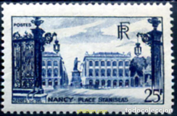 Sellos: 247203 HINGED FRANCIA 1948 MONUMENTOS