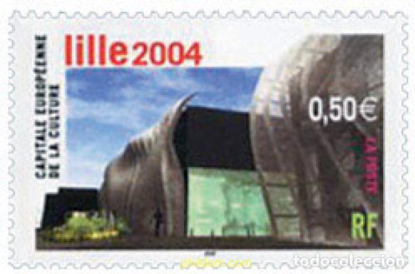 Sellos: 148746 MNH FRANCIA 2004 LILLE. CAPITAL EUROPEA DE LA CULTURA