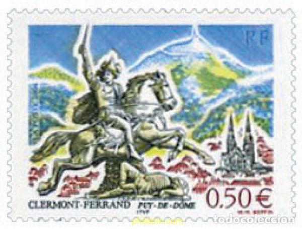 Sellos: 148758 MNH FRANCIA 2004 TURISMO