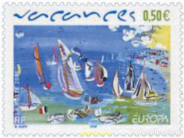 Sellos: 148774 MNH FRANCIA 2004 EUROPA CEPT. VACACIONES